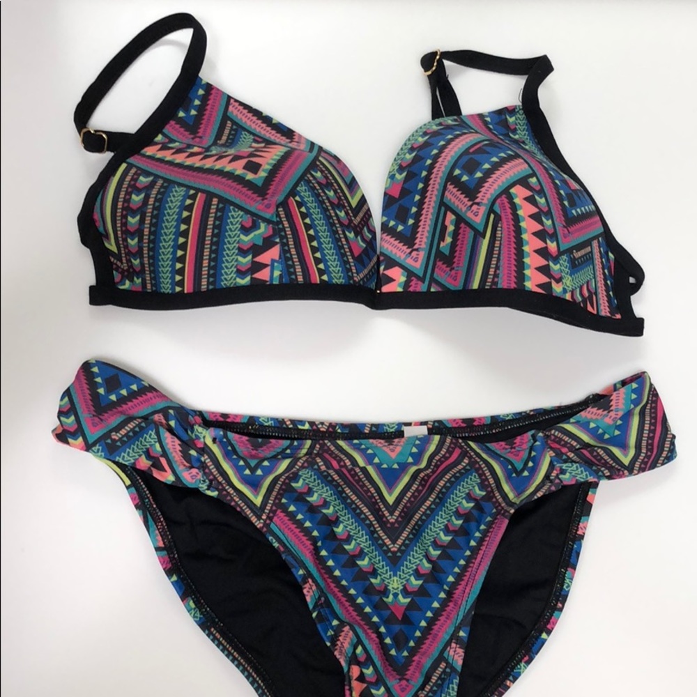 L*Space Multicolor Pattern Bikini - image 1